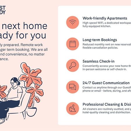 Guestready - Nice 3Bdr Apart W/ Private Parking 爱丁堡 外观 照片