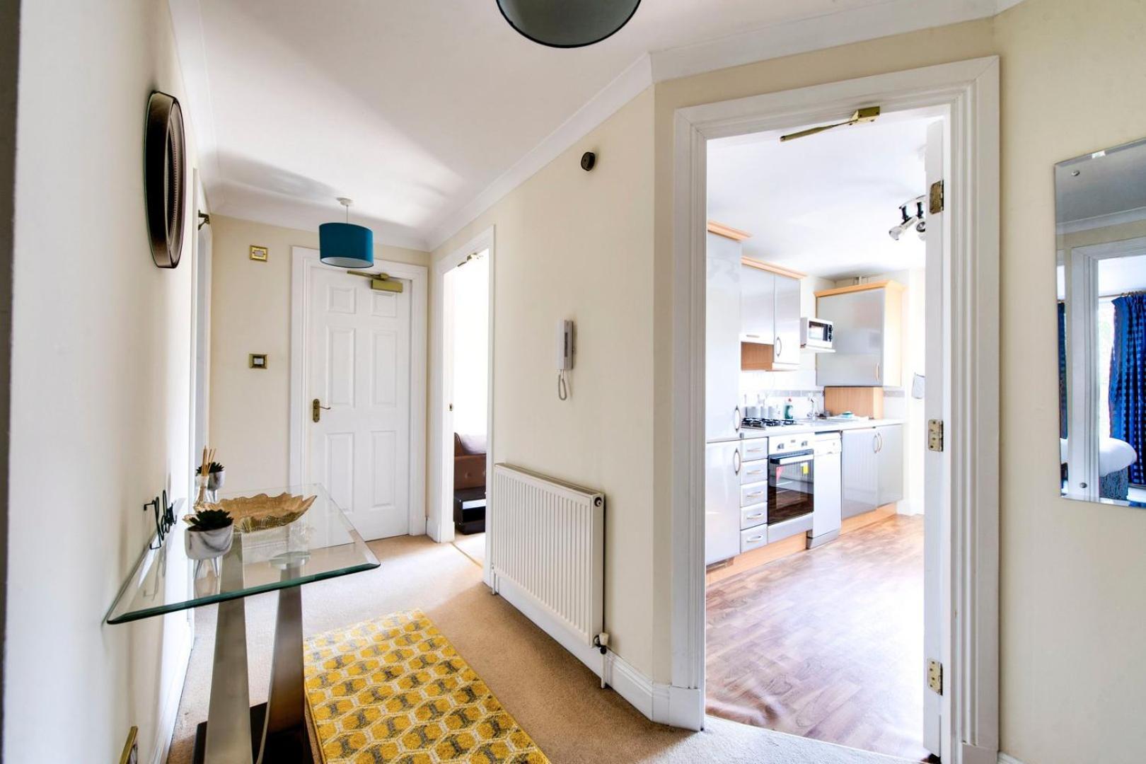 Guestready - Nice 3Bdr Apart W/ Private Parking 爱丁堡 外观 照片
