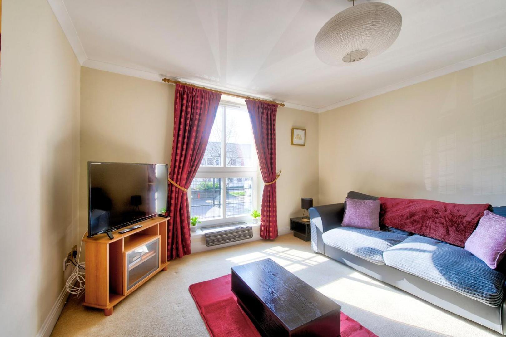 Guestready - Nice 3Bdr Apart W/ Private Parking 爱丁堡 外观 照片