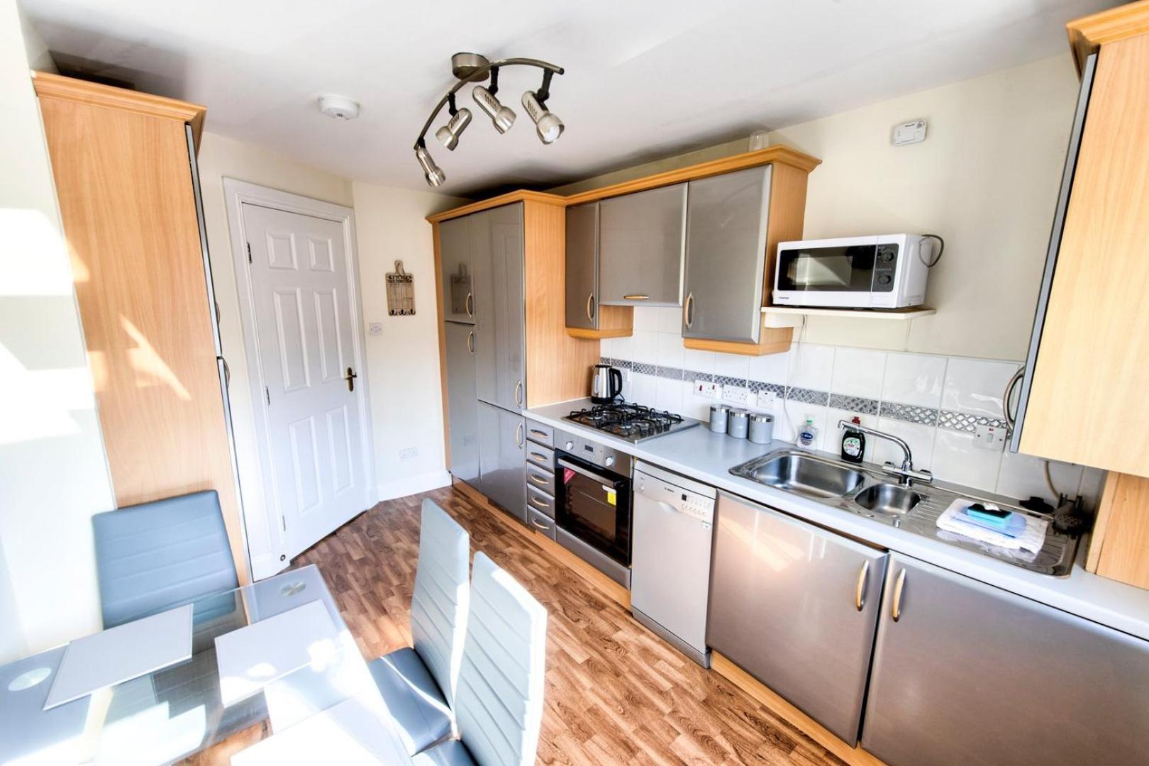 Guestready - Nice 3Bdr Apart W/ Private Parking 爱丁堡 外观 照片