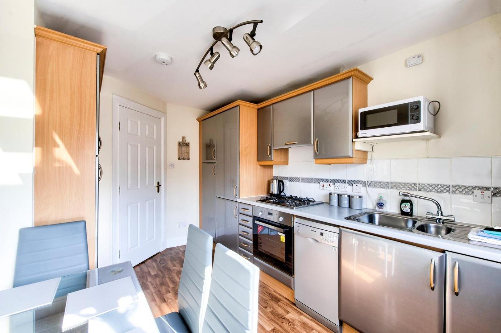 Guestready - Nice 3Bdr Apart W/ Private Parking 爱丁堡 外观 照片